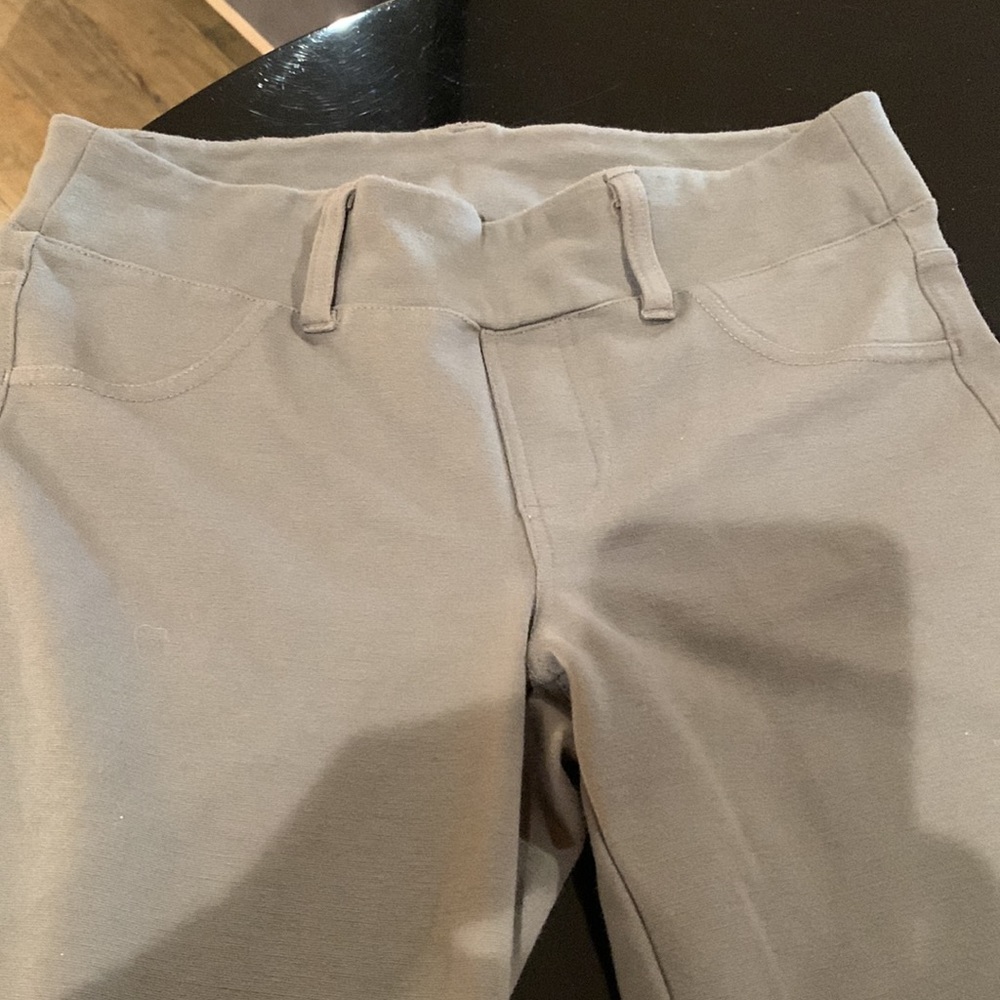 Soma knit khaki boot-cut slim pant, never worn